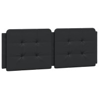 vidaXL Headboard Cushion Black 53.9