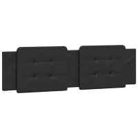 vidaXL Headboard Cushion Black 72