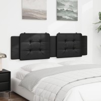 vidaXL Headboard Cushion Black 72