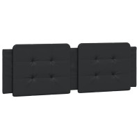 vidaXL Headboard Cushion Black 59.8