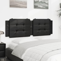 vidaXL Headboard Cushion Black 59.8