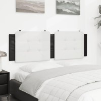 vidaXL Headboard Cushion White and Black 59.8