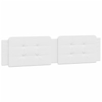 vidaXL Headboard Cushion White 76