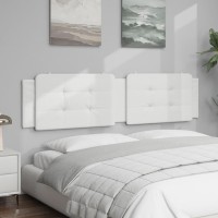 vidaXL Headboard Cushion White 76