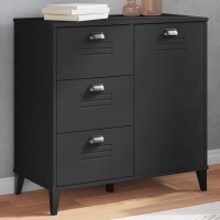 vidaXL Sideboard VIKEN Black 31.5