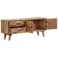 vidaXL TV Stand with 2 Drawers 43.3