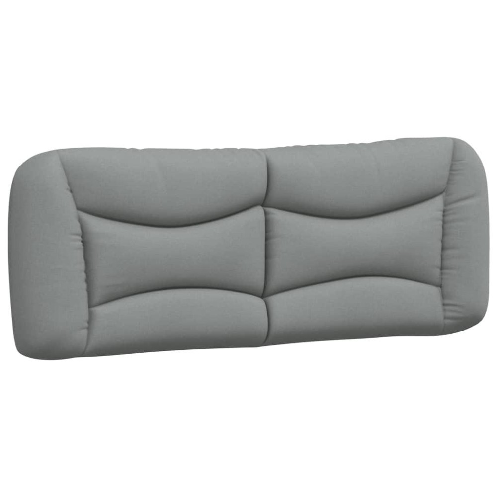 vidaXL Headboard Cushion Light Gray 53.9