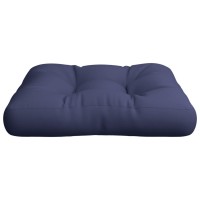 vidaXL Pallet Cushion Navy Blue 19.7