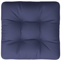 vidaXL Pallet Cushion Navy Blue 19.7