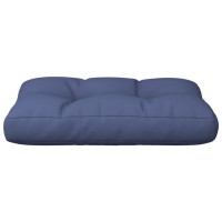 vidaXL Pallet Cushion Navy Blue 23.6