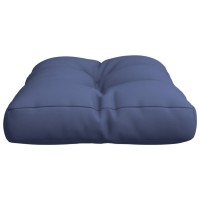 vidaXL Pallet Cushion Navy Blue 23.6
