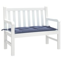 vidaXL Garden Bench Cushion Navy Blue 39.4