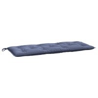 vidaXL Garden Bench Cushions 2pcs Navy Blue 47.2
