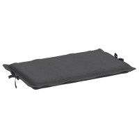 vidaXL Sun Lounger Cushion Melange Anthracite 73.2