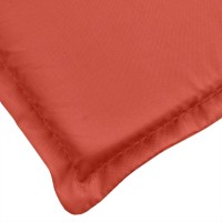 vidaXL Sun Lounger Cushion Melange Red 78.7