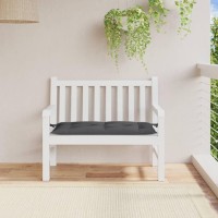 vidaXL Garden Bench Cushion Melange Anthracite 39.4