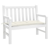 vidaXL Garden Bench Cushion Melange Cream 39.4