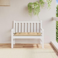 vidaXL Garden Bench Cushion Melange Beige 39.4