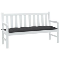 vidaXL Garden Bench Cushion Melange Anthracite 59.1