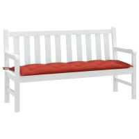 vidaXL Garden Bench Cushion Melange Red 59.1