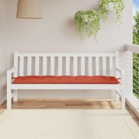 vidaXL Garden Bench Cushion Melange Red 70.9