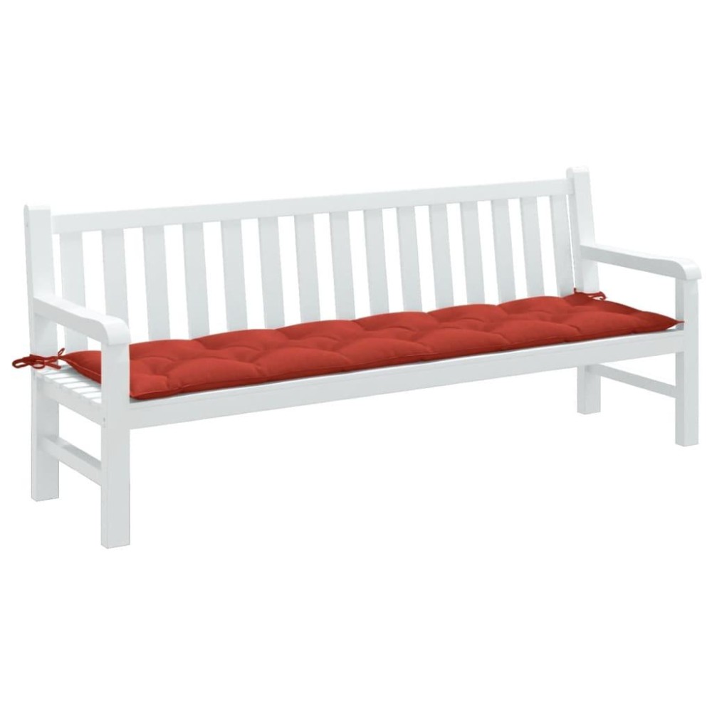 vidaXL Garden Bench Cushion Melange Red 78.7