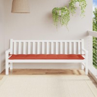 vidaXL Garden Bench Cushion Melange Red 78.7
