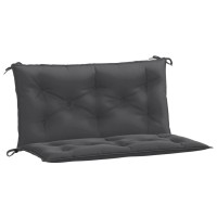vidaXL Garden Bench Cushions 2 pcs Melange Anthracite 39.4