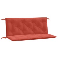vidaXL Garden Bench Cushions 2 pcs Melange Red 47.2