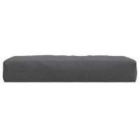 vidaXL Pallet Cushion Melange Anthracite 23.6
