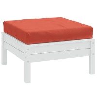 vidaXL Pallet Cushion Melange Red 23.6