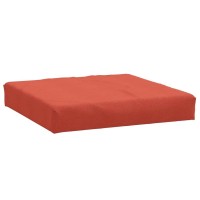 vidaXL Pallet Cushion Melange Red 23.6