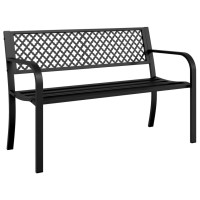 vidaXL Patio Bench 46.9