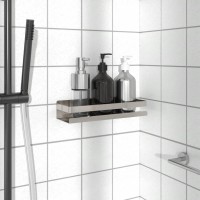 vidaXL Shower Shelf 11.8