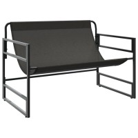vidaXL Patio Bench with Cushion Taupe 44.5