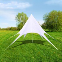 vidaXL Gazebo Hexagon Star Garden Pavilion 39'