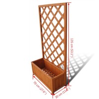 Trellis Planter 2' 4