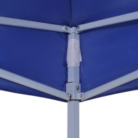 vidaXL Blue Foldable Tent 9.8'x9.8'