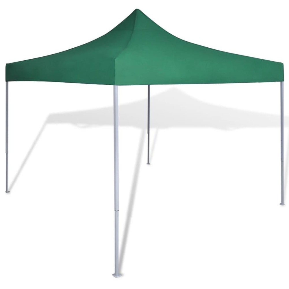 vidaXL Green Foldable Tent 9.8'x9.8'