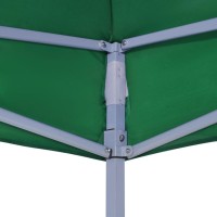 vidaXL Green Foldable Tent 9.8'x9.8'