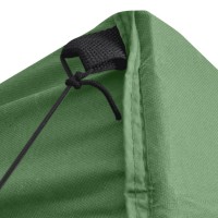 vidaXL Green Foldable Tent 9.8'x9.8' with 4 Walls