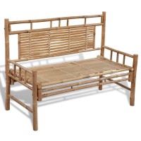 vidaXL Patio Bench 47.2