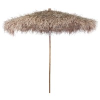 vidaXL Bamboo Parasol 106.3