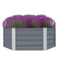 vidaXL Raised Garden Bed 50.8