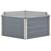 vidaXL Raised Garden Bed 50.8