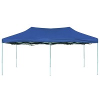 vidaXL Foldable Tent Pop-Up 9.8'x19.7' Blue