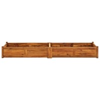 vidaXL Garden Raised Bed Acacia Wood 78.7