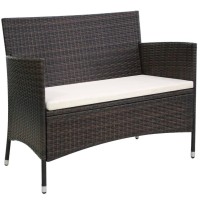 vidaXL Patio Bench 41.7