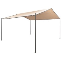 vidaXL Gazebo Pavilion Tent Canopy 13' 1