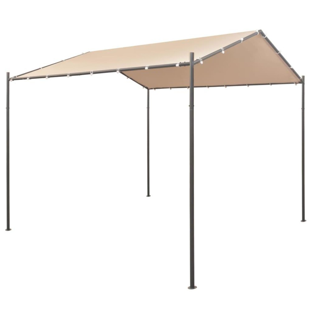 vidaXL Gazebo Pavilion Tent Canopy 118.1